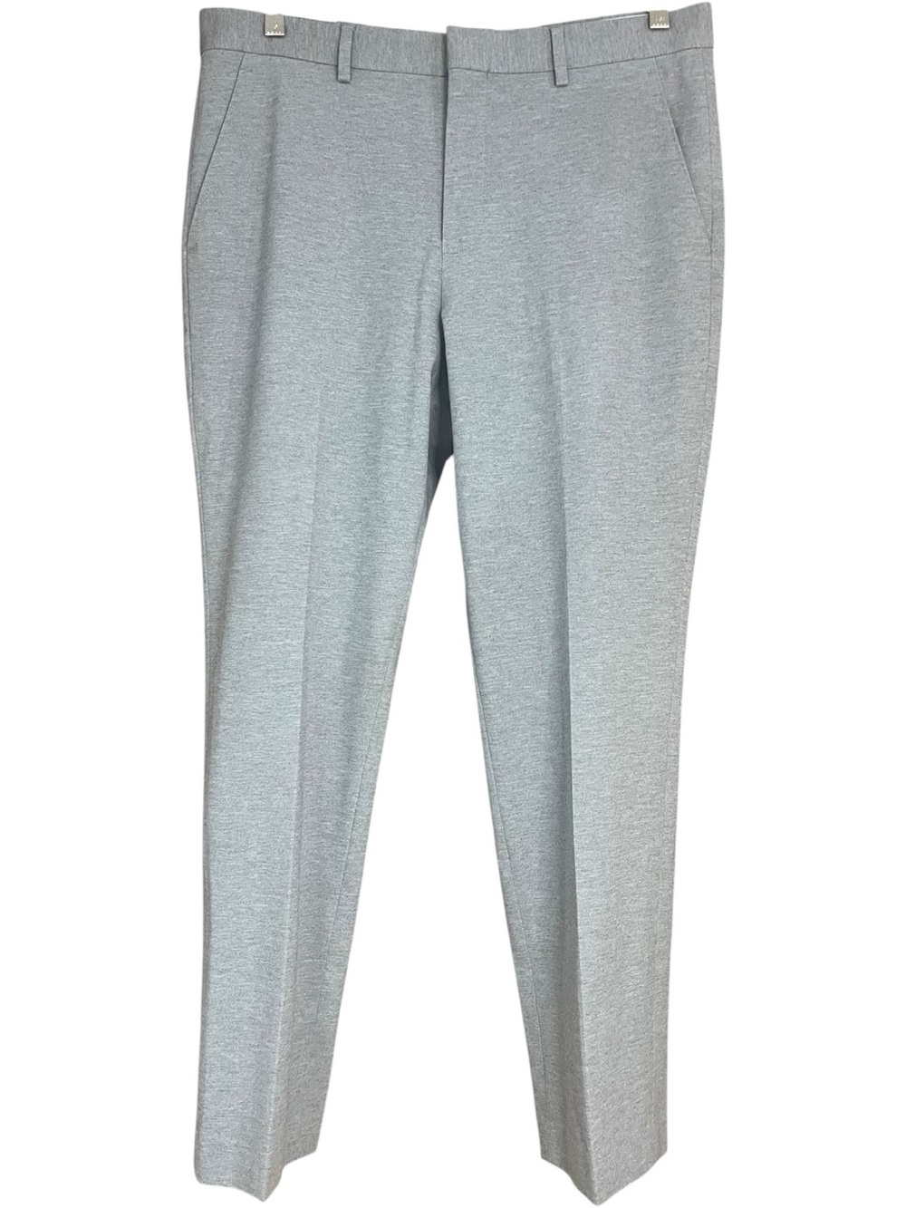 Express Men Extra Slim Stretch Dress Pants Light Gray